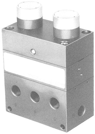 Festo | T-5/3-1/4 | Push Button Valve