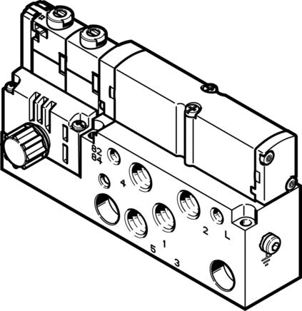 Festo VMPA14-M1H-I-G1/8-PI Solenoid Valve