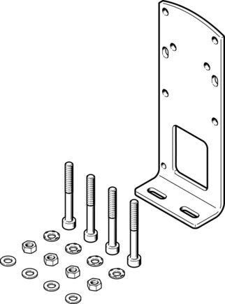 Festo VAME-B10-30-A Foot Mounting