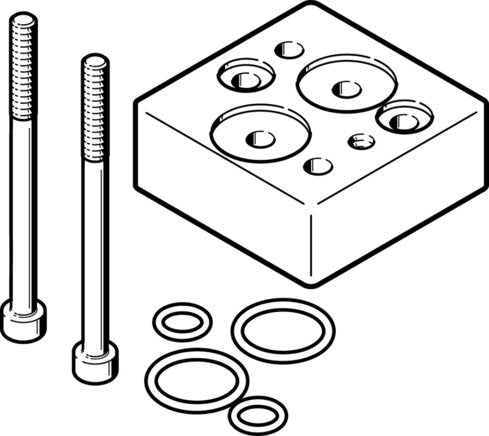 Festo VAME-S7-P-N-V14-A Mounting Plate