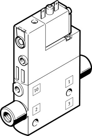 Festo CPE10-M1BH-3GL-M5 Solenoid Valve