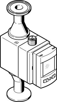 Festo | SFAW-32-CS515-E-PNLK-PNVBA-M12 | Flow Sensor