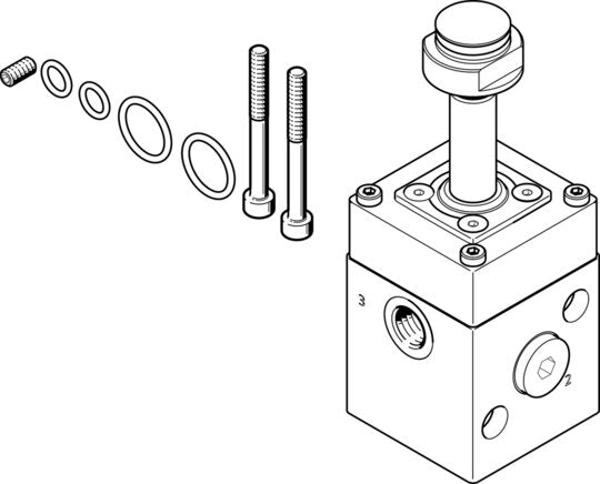 Festo VOFC-LT-M32C-MC-FGP14-F19A Valve