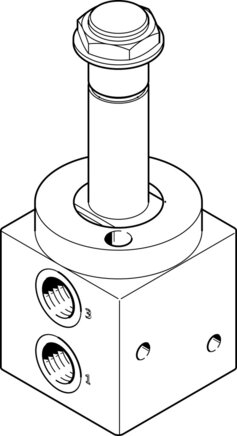 Festo VOFD-L50T-M32-MN-G14-10-F10 Valve