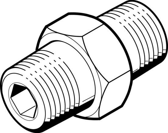 Festo | ESK-3/8-1/2 | Double Nipple