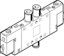 Festo CPE14-M1BH-5J-QS-6 Solenoid Valve