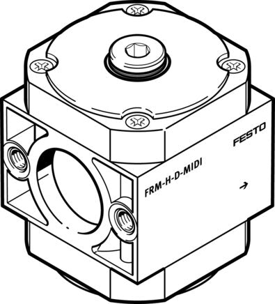Festo | FRM-H-D-MINI | Branching Module