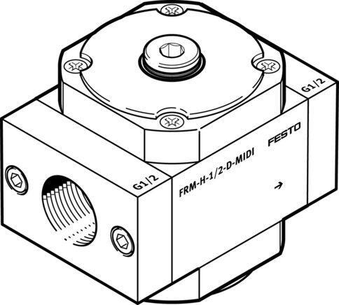 Festo | FRM-H-1/4-D-MINI | Branching Module