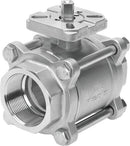 Festo VZBA-21/2"-GG-63-T-22-F0710-V Ball Valve
