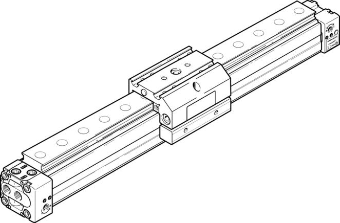 Festo DGPL-25-500-PPV-A-B-KF Linear Drive