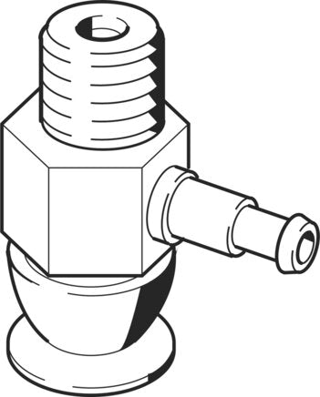Festo VAS-8-M5-S-PUR-B Suction Cup