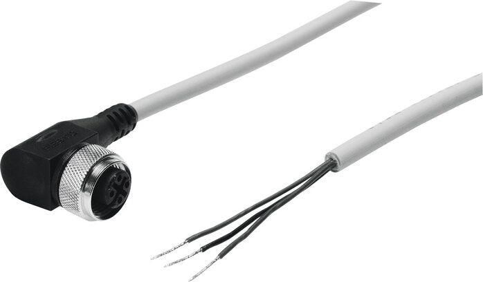 Festo | SIM-M12-3WD-2.5-PSL-PU | Connection Cable
