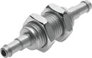 Festo | SCN-PK-6 | Barbed Bulkhead Fittingin | 10 pcs