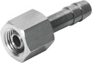 Festo | C-1/4-P-6 | Barbed Hose Fitting | 10 pcs