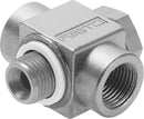 Festo | TJK-3/8 | T Fitting