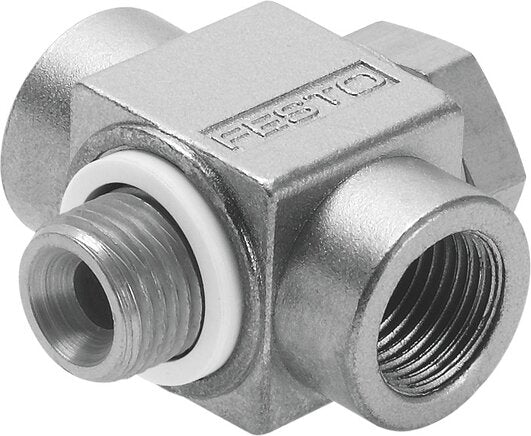 Festo | TJK-1/8 | T Fitting | 10 pcs