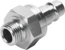 Festo | KS4-1/4-A-R | Quick Coupling Plug