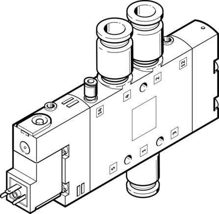 Festo CPE18-M2H-5L-QS-8 Solenoid Valve