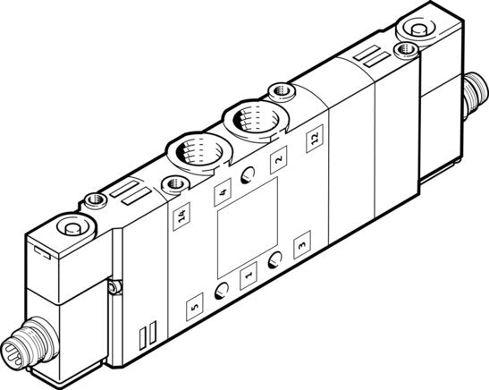 Festo | CPE14-M1CH-5/3ES-1/8 | Solenoid Valve