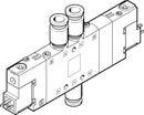 Festo CPE18-M2H-5/3G-QS-8 Solenoid Valve