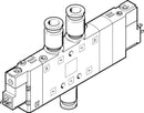 Festo CPE24-M2H-5/3E-QS-10 Solenoid Valve