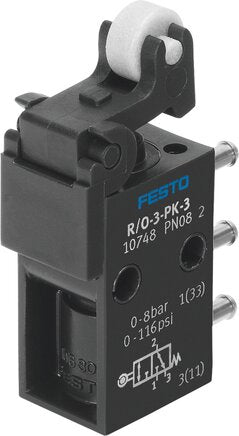 Festo | R/O-3-PK-3 | Roller Lever Valve