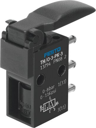 Festo | TH/O-3-PK-3 | Finger Lever Valve