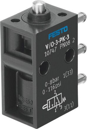 Festo | V/O-3-PK-3 | Stem Actuated Valve