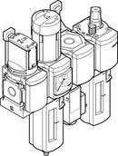 Festo | MSB4-1/4:C3J1F3M1-WP | Service Unit Combination