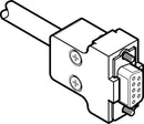 Festo KMP6-09P-8-10 Connection Cable