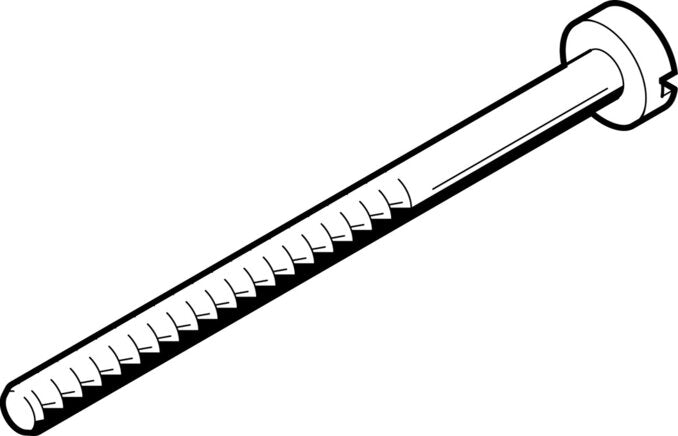 Festo | DIN 84-M3X35-4.8 | Socket Head Screw