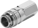 Festo | KD3-1/4-I | Coupling Socket
