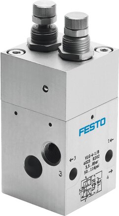 Festo VLG-4-1/4 Pulse Generator