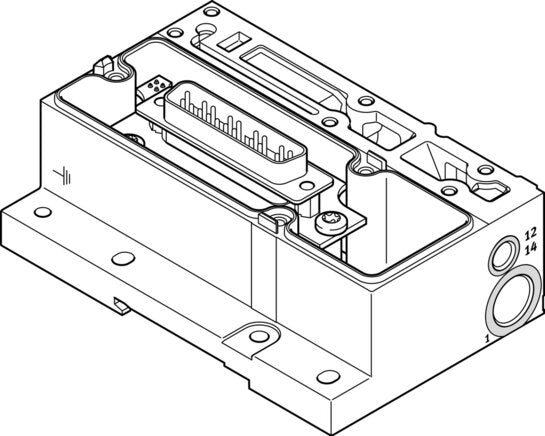 Festo | VMPA1-MPM-EPL-GU | Electrical Interface