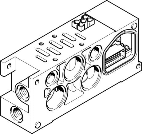 Festo | VIGM-04-D-3 | Manifold Block
