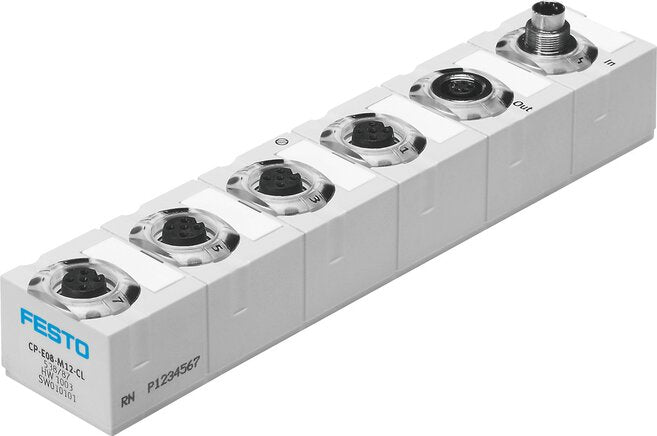 Festo | CP-E08-M12-CL | Input/Output Module