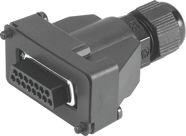 Festo SD-SUB-D-BU15 Plug Socket