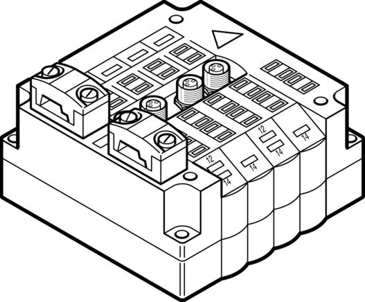 Festo | CPV10-GE-ASI-4E3A-Z M8 | Electrical Interface