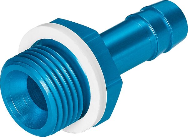 Festo | N-1/4-P-6 | Barbed Hose Fitting | 10 pcs