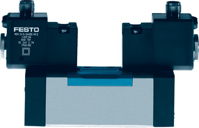 Festo | JMDDH-5/2-D-2-M12D-C | Solenoid Valve
