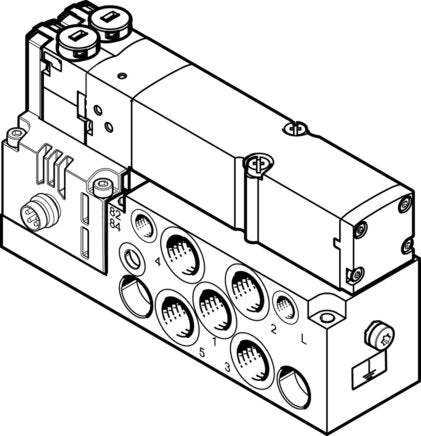 Festo | VMPA2-M1H-J-G1/8-PI | Solenoid Valve