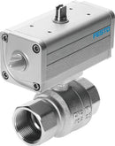 Festo VZPR-BPD-22-R34 Ball Valve Actuator And
