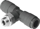 Festo | QST-V0-G1/4-6 | Push-In T Fitting | 10 pcs