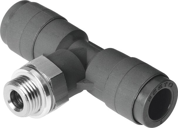 Festo | QST-V0-G1/4-6 | Push-In T Fitting | 10 pcs