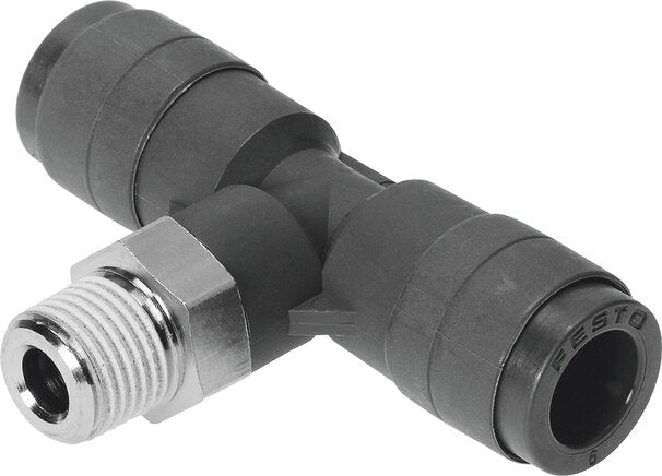 Festo | QST-V0-1/2-10 | Push-In T Fitting