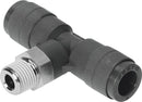Festo | QST-V0-1/4-12 | Push-In T Fitting