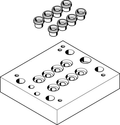 Festo | CPV14-VI-P4-1/8 | Multi-Pin Plug