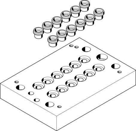 Festo | CPV18-VI-P6-1/4 | Multi-Pin Plug