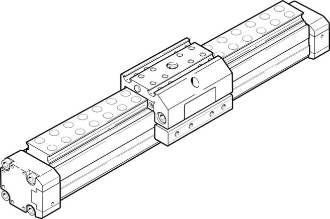 Festo DGPL-40-250-PPV-A-B-KF Linear Drive