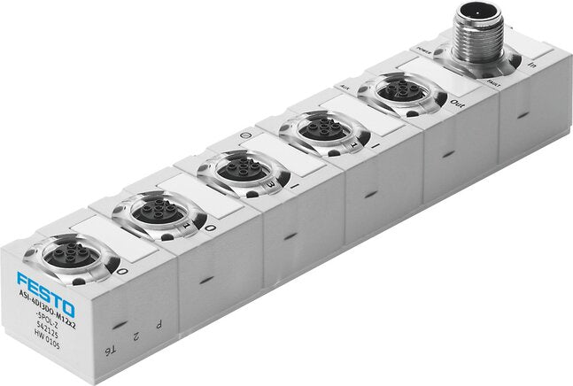 Festo ASI-4DI3DO-M12X2-5POL-Z As-I Modules